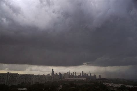Storm damage surveyed after multiple suspected tornadoes hit Chicago area